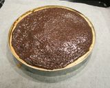 濃厚生チョコタルト 簡単 バレンタイン作り方7写真