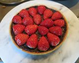 濃厚生チョコタルト 簡単 バレンタイン作り方8写真