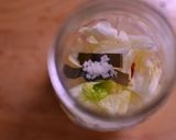メイソンジャーで白菜のお漬け物作り方3写真