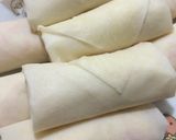 意外に簡単☆クリーム春巻！餃子でも︎◎作り方5写真