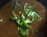 残りカレーでリメイクカレーパスタ作り方1写真