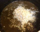 残りカレーでリメイクカレーパスタ作り方2写真