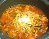 袋詰を使った簡単トリッパ鍋【天狗缶詰】作り方7写真