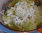 白菜と缶詰め、ズボラ料理！作り方3写真