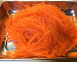 簡単低価格にんじんしりしり作り方1写真