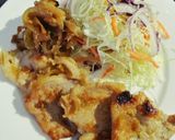 すりおろし玉ねぎでお肉柔らか！生姜焼き作り方10写真