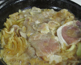 すりおろし玉ねぎでお肉柔らか！生姜焼き作り方8写真