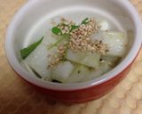 和えるだけ☆昆布茶大根作り方3写真