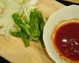 ご飯がすすむ✾牛豆腐の旨煮作り方2写真