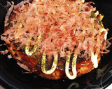 納豆ごはんのふわふわお好み焼き作り方8写真