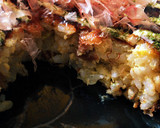 納豆ごはんのふわふわお好み焼き作り方9写真