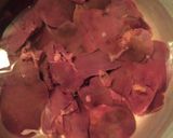 しっとりふわふわ＊鶏レバーのおろし煮作り方1写真