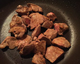 しっとりふわふわ＊鶏レバーのおろし煮作り方4写真