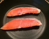 シャケと玉子の酢飯ゴハン作り方2写真