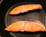 シャケと玉子の酢飯ゴハン作り方3写真