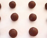大人のトリュフチョコ　チャイ風味作り方6写真
