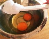 シャケと玉子の酢飯ゴハン作り方6写真