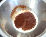カフェモカ風♪焼きチョコキューブ❖作り方3写真