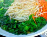ぎょうざの野菜たっぷり餡掛け作り方4写真