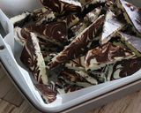 チョコレートバーク☆材料３つで簡単お菓子作り方5写真
