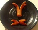 ♪くじらおにぎり♪作り方4写真