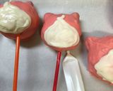ロリポップ ジバニャン＊作り方8写真