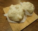 米粉で作るモチモチ肉まん作り方17写真