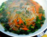 ぎょうざの野菜たっぷり餡掛け作り方5写真