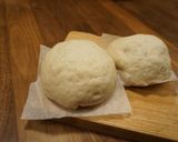 米粉で作るモチモチ肉まん作り方18写真