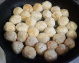 おからたっぷり！簡単！鶏団子の甘酢あん作り方3写真