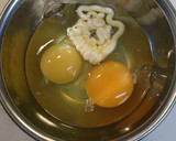 簡単だし巻き風卵焼き作り方1写真