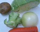 野菜の甘み♡優しいポタージュ作り方1写真