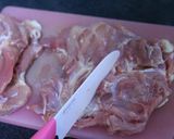 分量は3:2:1☆基本の照り焼きチキン作り方1写真