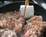 分量は3:2:1☆基本の照り焼きチキン作り方4写真