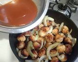 おからたっぷり！簡単！鶏団子の甘酢あん作り方5写真