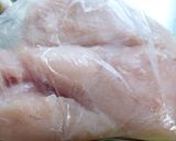 ストウブで柚子胡椒香る鶏胸肉のポン酢煮作り方1写真
