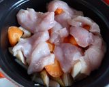 ストウブで柚子胡椒香る鶏胸肉のポン酢煮作り方6写真