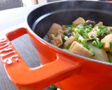 ストウブで柚子胡椒香る鶏胸肉のポン酢煮作り方8写真