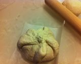 米粉で作るモチモチ肉まん作り方13写真