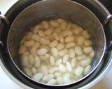 ほゎ甘♡お料理にも使える♫白花豆の甘煮✿作り方4写真