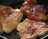 分量は3:2:1☆基本の照り焼きチキン作り方6写真