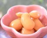 ほゎ甘♡お料理にも使える♫白花豆の甘煮✿作り方9写真
