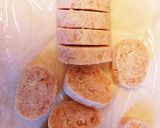 ヘルシー簡単☆丸めないチキンナゲット作り方5写真