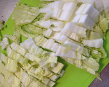 あったまるよ旬の白菜と春雨のスープ作り方1写真