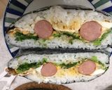 ソーセージでおにぎらず作り方6写真