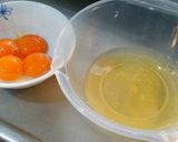 ＊炊飯器でガトーショコラ＊作り方2写真