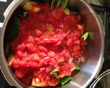 材料適当！圧力鍋で煮込みハンバーグ作り方4写真
