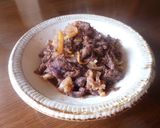 牛肉のしぐれ煮♪作り方3写真