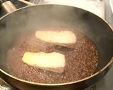 ピリ辛！ブリの照り焼き丼作り方5写真
