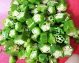 鎌倉風☆納豆とオクラのとろとろパスタ作り方1写真